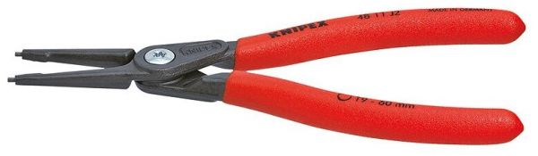 Прецизионные щипцы для внутренних стопорных колец KNIPEX KN-4811J3 Прецизионные щипцы для внутренних стопорных колец KNIPEX KN-4811J3