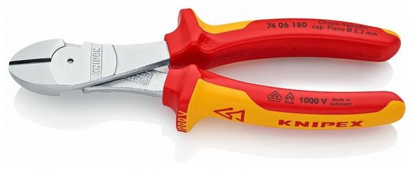 Бокорезы Knipex 7406180 Бокорезы Knipex 7406180