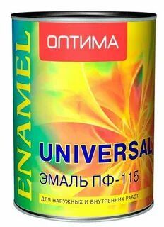 Эмаль пф-115 Оптима зеленая