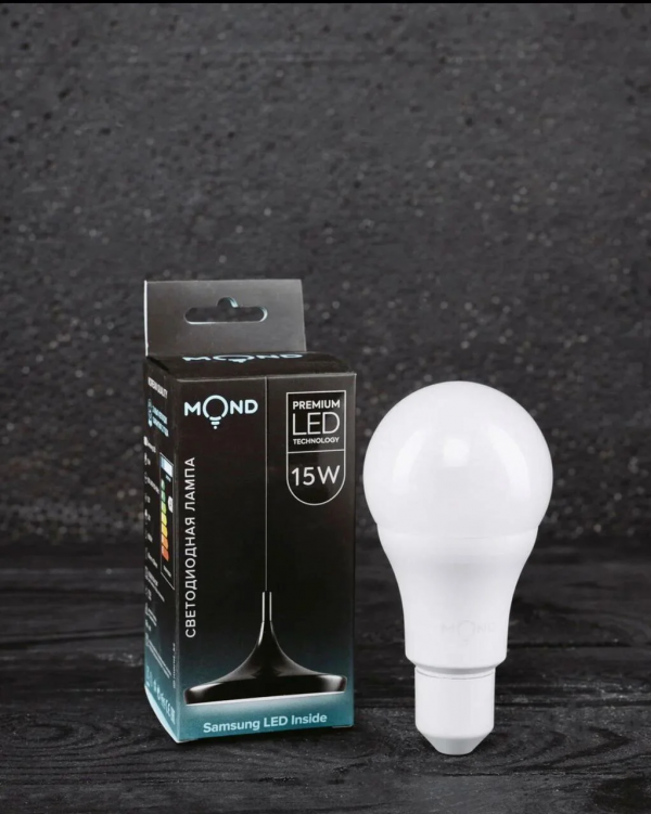 MOND Лампа 15В Е27 6500К