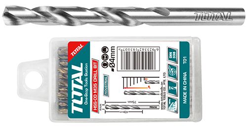 Сверло По Металлудиаметр 4мм, Длина 75мм.Цена За Уп 10шт