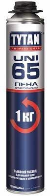 TYTAN пена ПРОФ 65 UNI 02 750мл