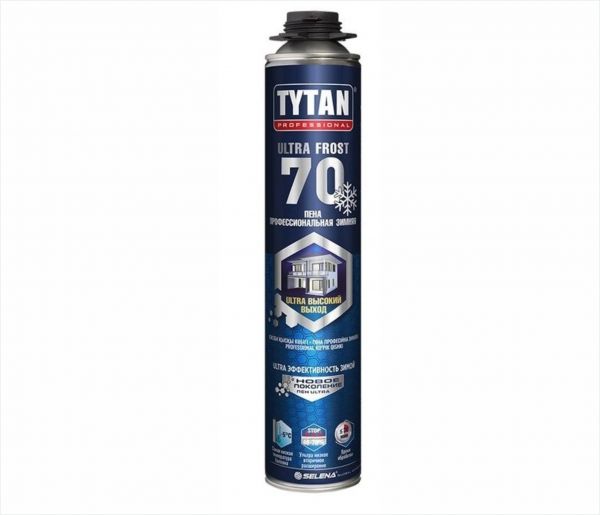 TYTAN пена ПРОФ 70 ULTRA FROST ЗИМНЯЯ 870мл