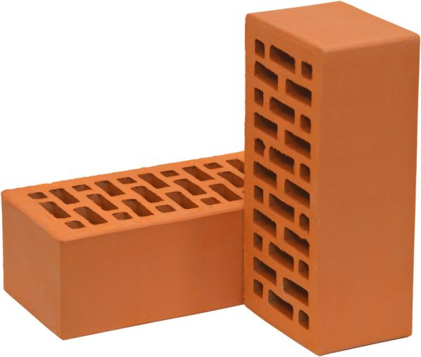 Кирпич одинарный лицевой М-150 Красный 250*120*65