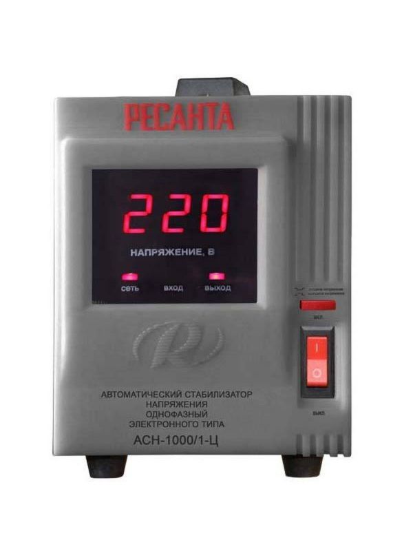 1000/1 ACH Стабилизатор Ц 63/6/2 (РЕСАНТА)