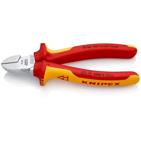 Кусачки боковые KNIPEX 7006180 Кусачки боковые KNIPEX 7006180