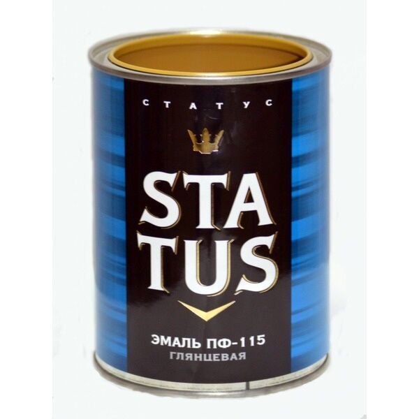 Эмаль ПФ-115 STATUS Шоколадная