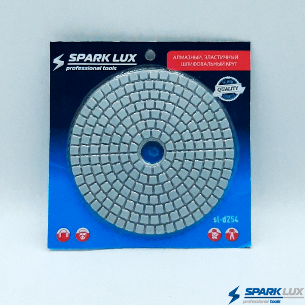 Алмазный гибкий шлифовальный круг Spark Lux, 3х100 мм Алмазный гибкий шлифовальный круг Spark Lux, 3х100 мм