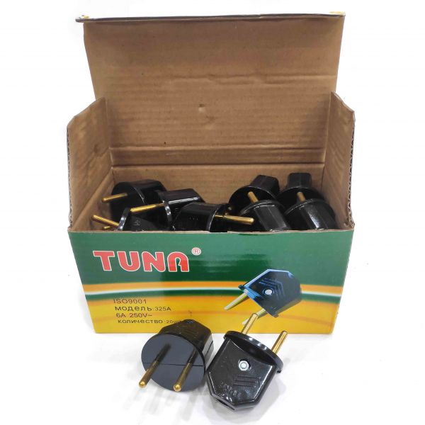 Вилка  TUNA черный