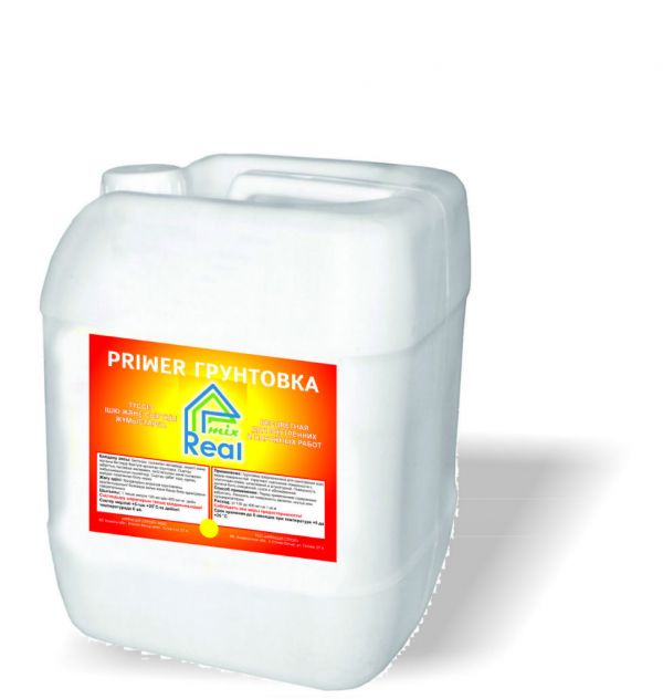 Грунтовка REAL MIX 10л Грунтовка REAL MIX 10л