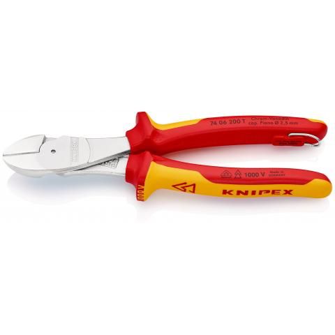 Бокорезы особой мощности Knipex KN 7406200 Бокорезы особой мощности Knipex KN 7406200