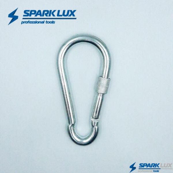 Карабин с предохранительной гайкой Spark Lux Карабин с предохранительной гайкой Spark Lux