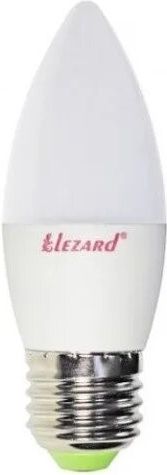 LED CANDLE (N464 B35 2709) B35 9W 6400K E27 220V Светодиодные лампы (LEZARD)