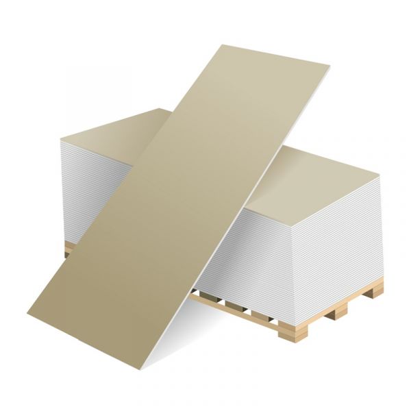 Гипсокартон универсальный Волма 2500*1200*12,5мм (50)