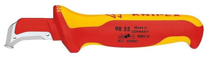 Нож для снятия изоляции Knipex KN-9855