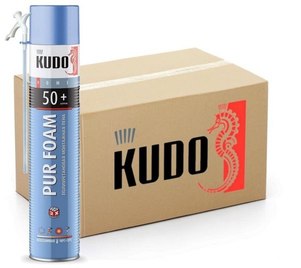 Пена KUDO PUR FOAM 50+