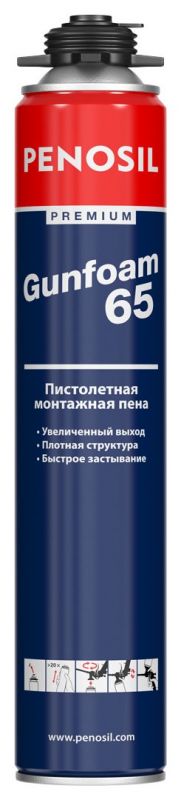 Penosil Premium Gunfoam 65 пена монтажная