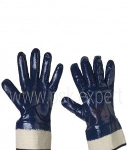 Перчатки нитриловые