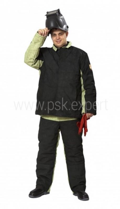 Костюм сварщика зимний куртка и брюки  Костюм сварщика зимний куртка и брюки