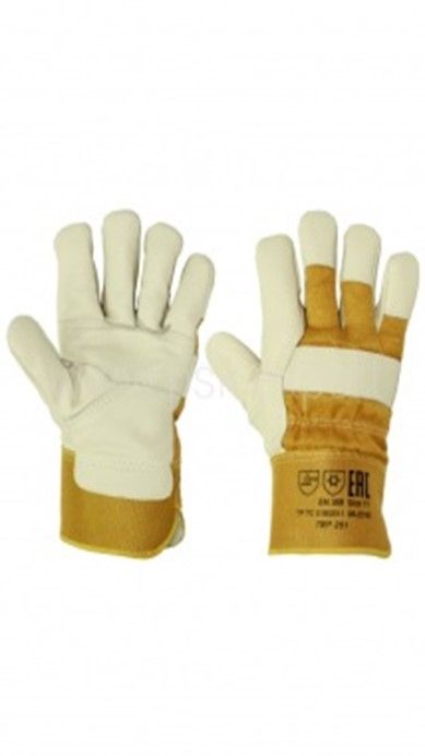 Перчатка из фурнитурной кожи