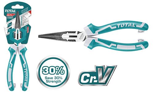 Тонкогубцы PRO 200мм Cr-V THT220806S Тонкогубцы PRO 200мм Cr-V THT220806S