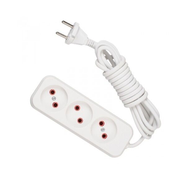 Удлинитель LILA 720 0305 303 3входа 5м