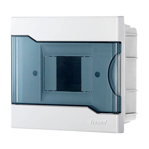 Бокс встраиваемый Lezard Luxray ЩРВ-П-6 730-1000-006 IP40 с прозрачной крышкой