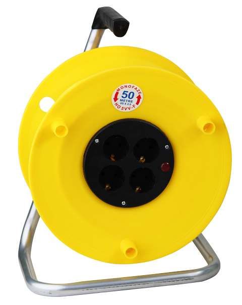 Катушка удлинитель Желтый 50м