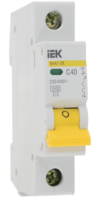 Автоматический выключатель IEK C40