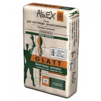 Шпатлевка Alinex Glatt 1 кг