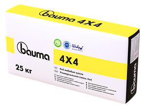 BAUMA 4*4 UNIVERSAL (25КГ)