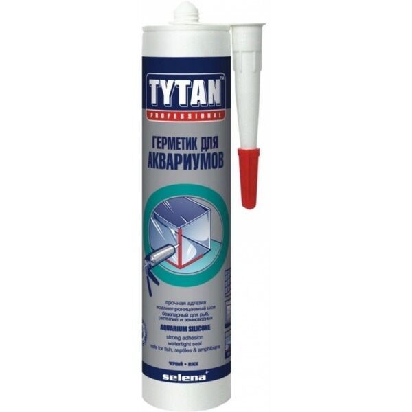 TYTAN Professional герметик для  аквариума и стекла 280мл бесцветный