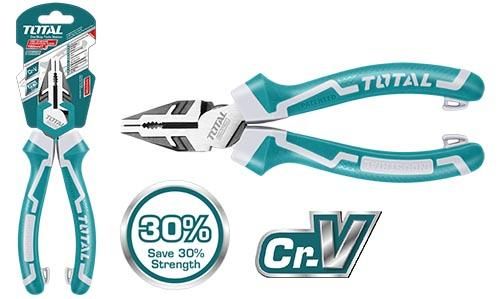Плоскогубцы 200мм Cr-V THT210806