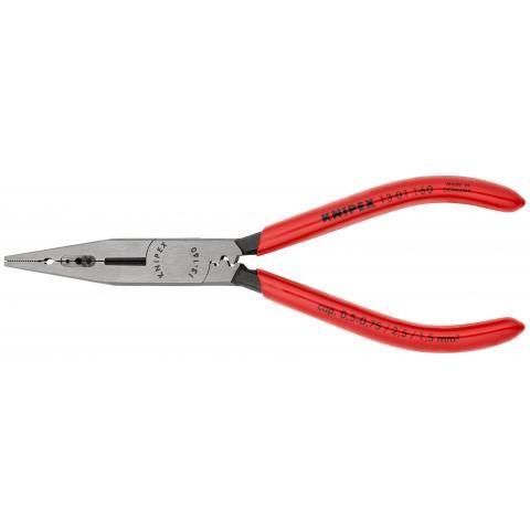 Плоскогубцы для монтажа проводов (сечение кабеля 0,5-0,75/1,5/2,5 mm²) Knipex KN-1301160