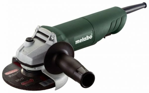 УШМ Metabo WP 780-125, 780 Вт, 125 мм