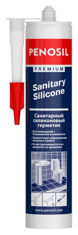 PENOSIL Premium Sanitary Silicone санитарный силикон