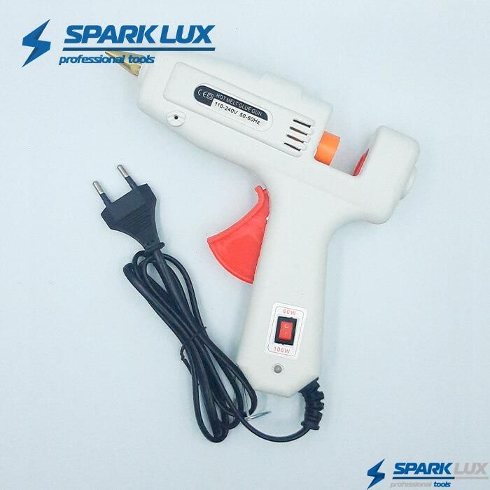 Термоклеевый пистолет Spark Lux